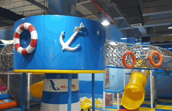 红脚丫淘乐堡乐园